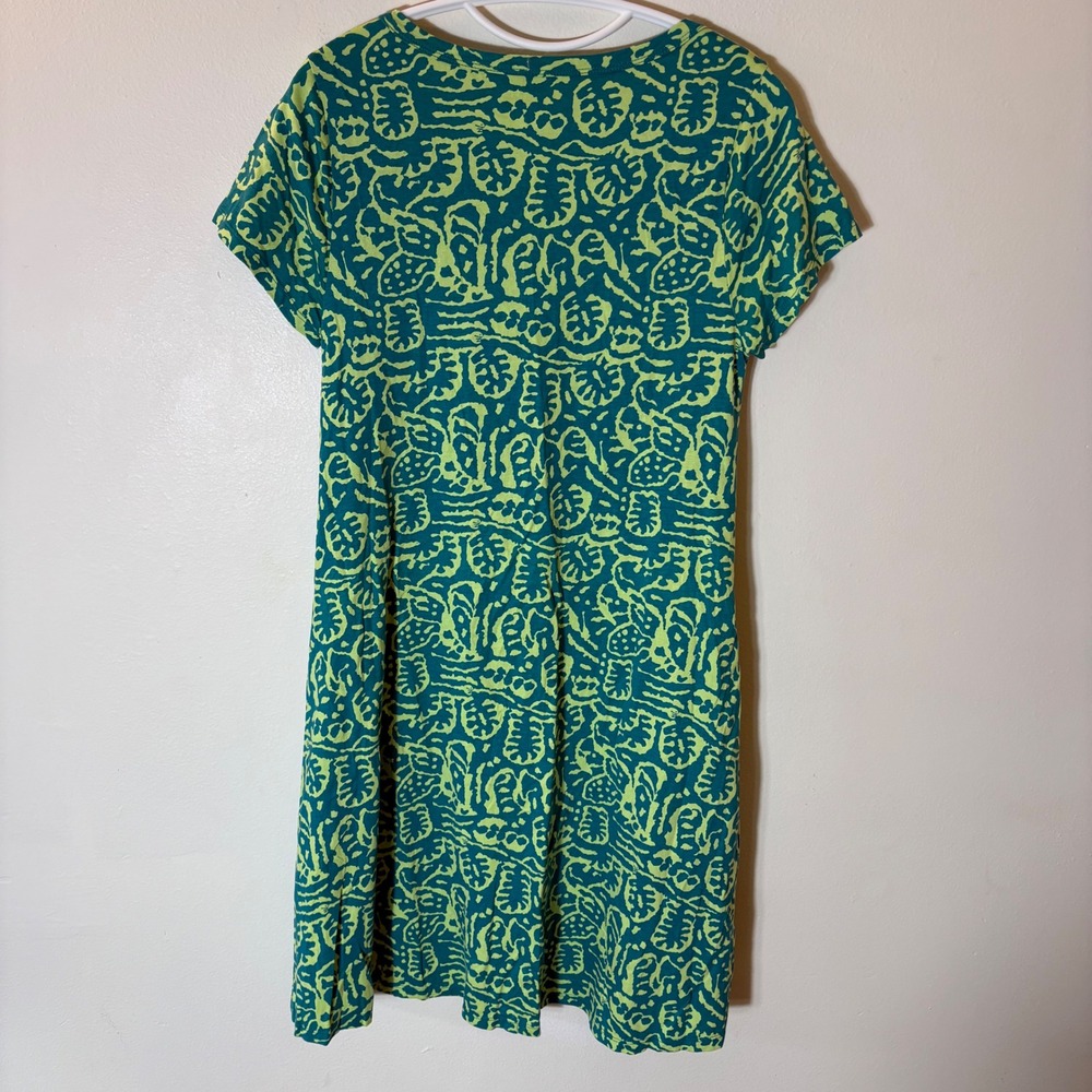 Soft Surroundings Santiago Gaia Dress in Tropical Green Size‎ Small Petite - Picture 8 of 8